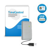 Система учета рабочего времени по картам TimeControl Office Lite Card