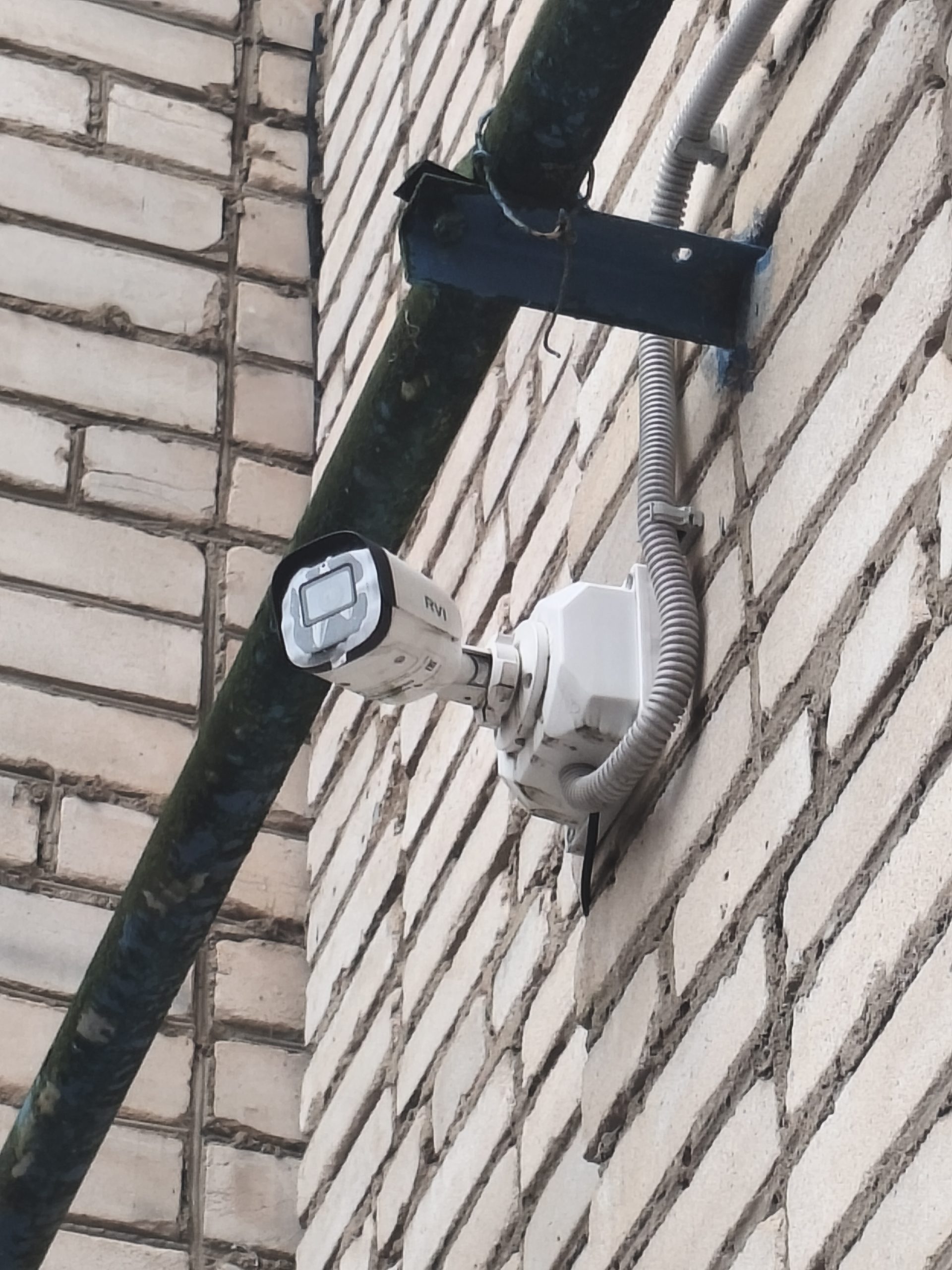 Установка видеонаблюдения trassir