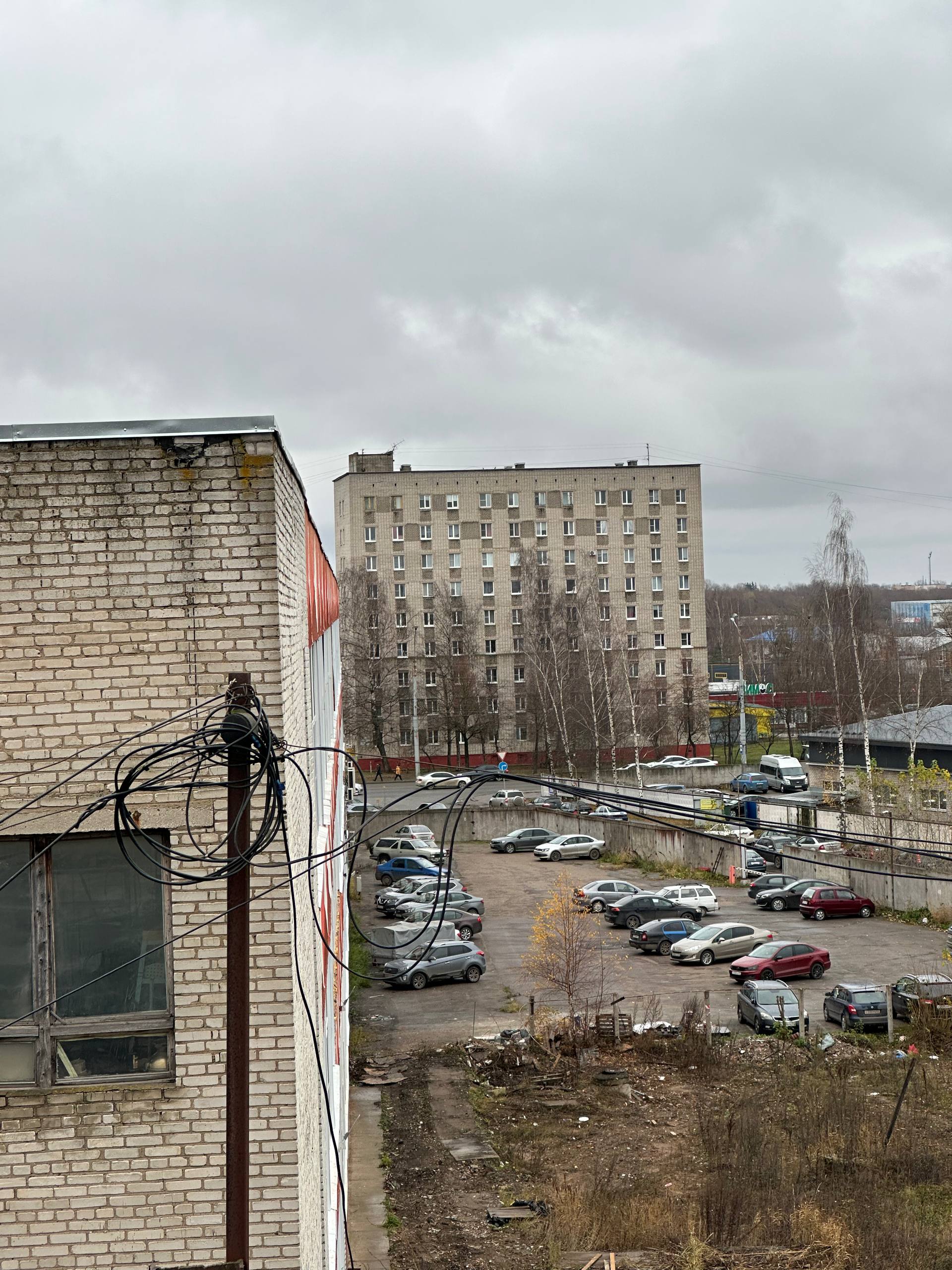 Протяжка локальной сети