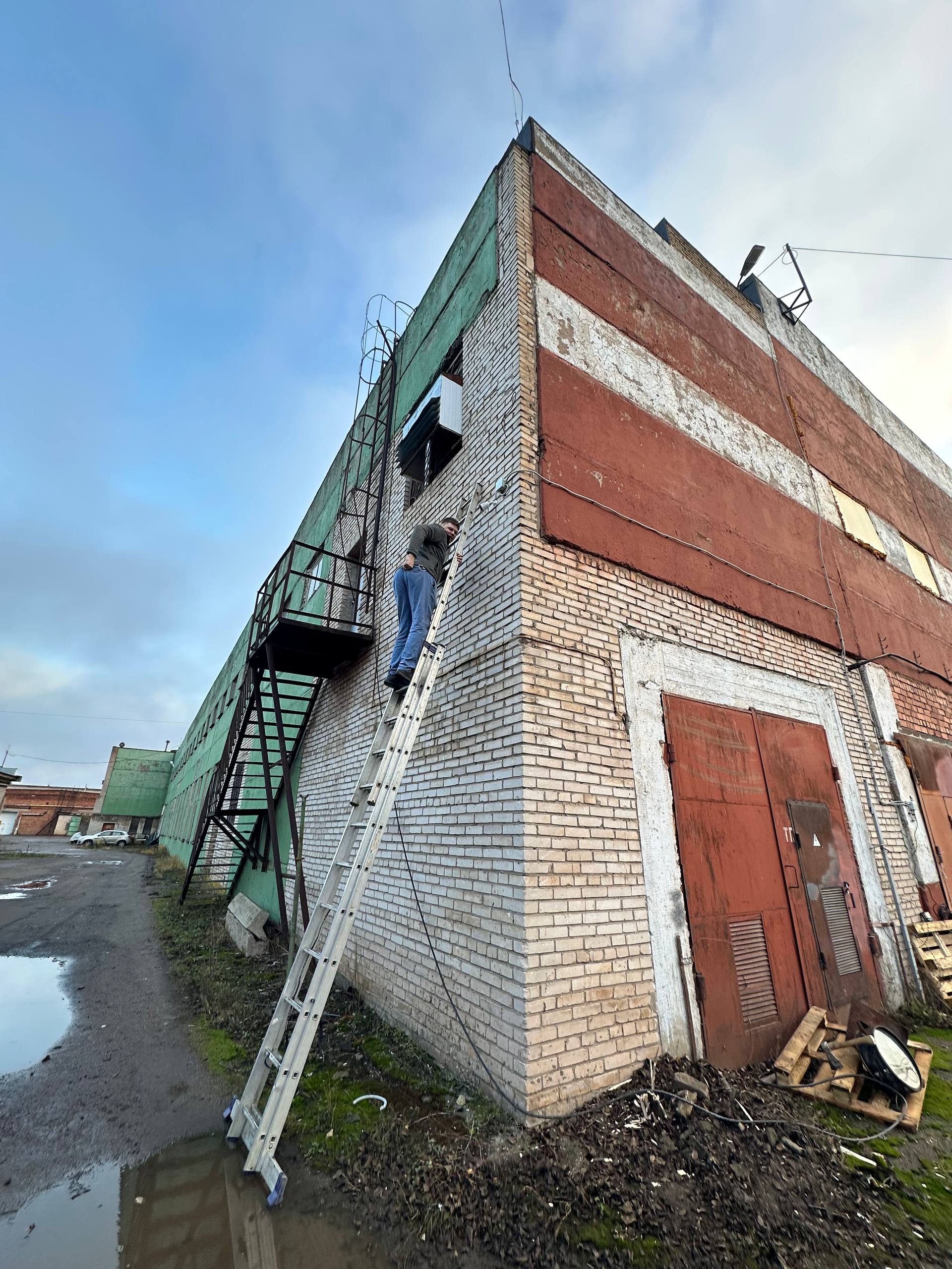 Установка 2 ip камер